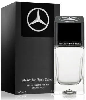 Mercedes-Benz Select eau de toilette til mænd 100 ml