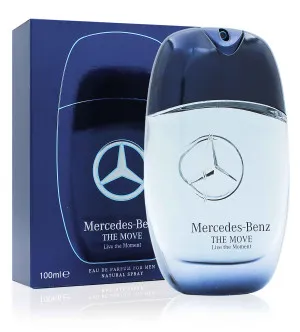 Mercedes-Benz The Move Live The Moment eau de parfum til mænd 100 ml
