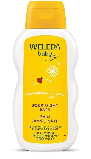 Weleda Calendula babybad 200ml