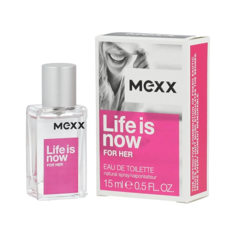 Life is Now for Her eau de toilette til kvinder 15 ml