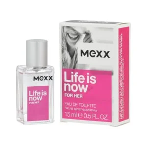Mexx Life is Now for Her eau de toilette til kvinder