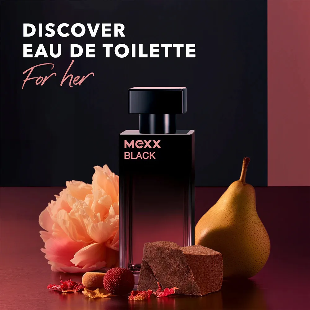 Black For Her eau de toilette til kvinder 30 ml
