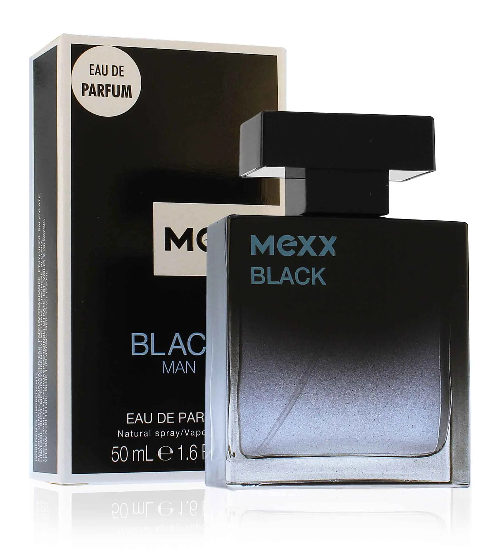 Black Man eau de parfum til mænd 50 ml