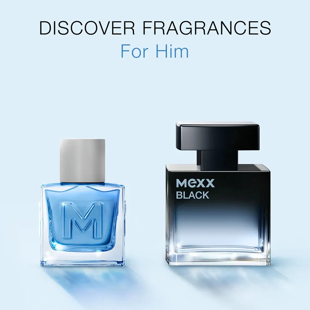 Black Man eau de parfum til mænd 50 ml