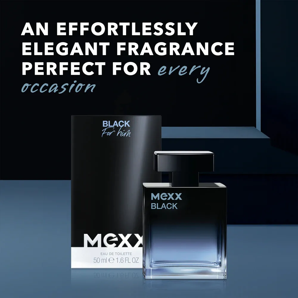 Black Man eau de parfum til mænd 50 ml