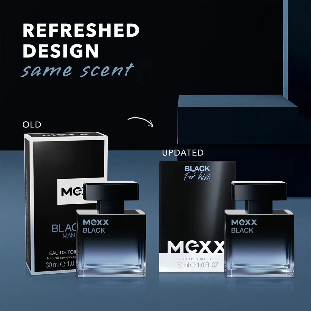 Black Man eau de parfum til mænd 50 ml