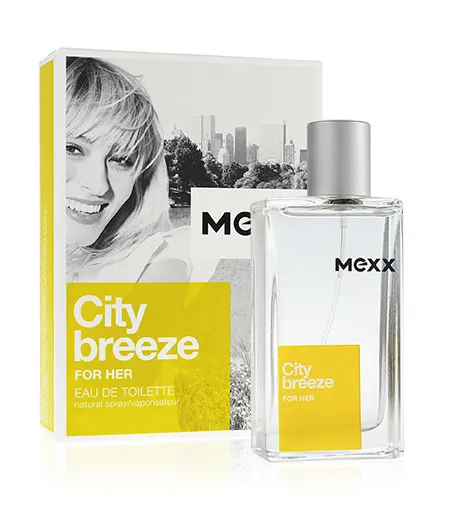 Mexx City Breeze For Her eau de toilette til kvinder