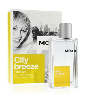 Mexx City Breeze For Her eau de toilette til kvinder 30 ml