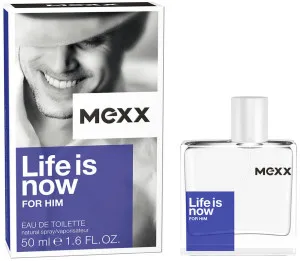 Mexx Life Is Now For Him eau de toilette til mænd 50 ml
