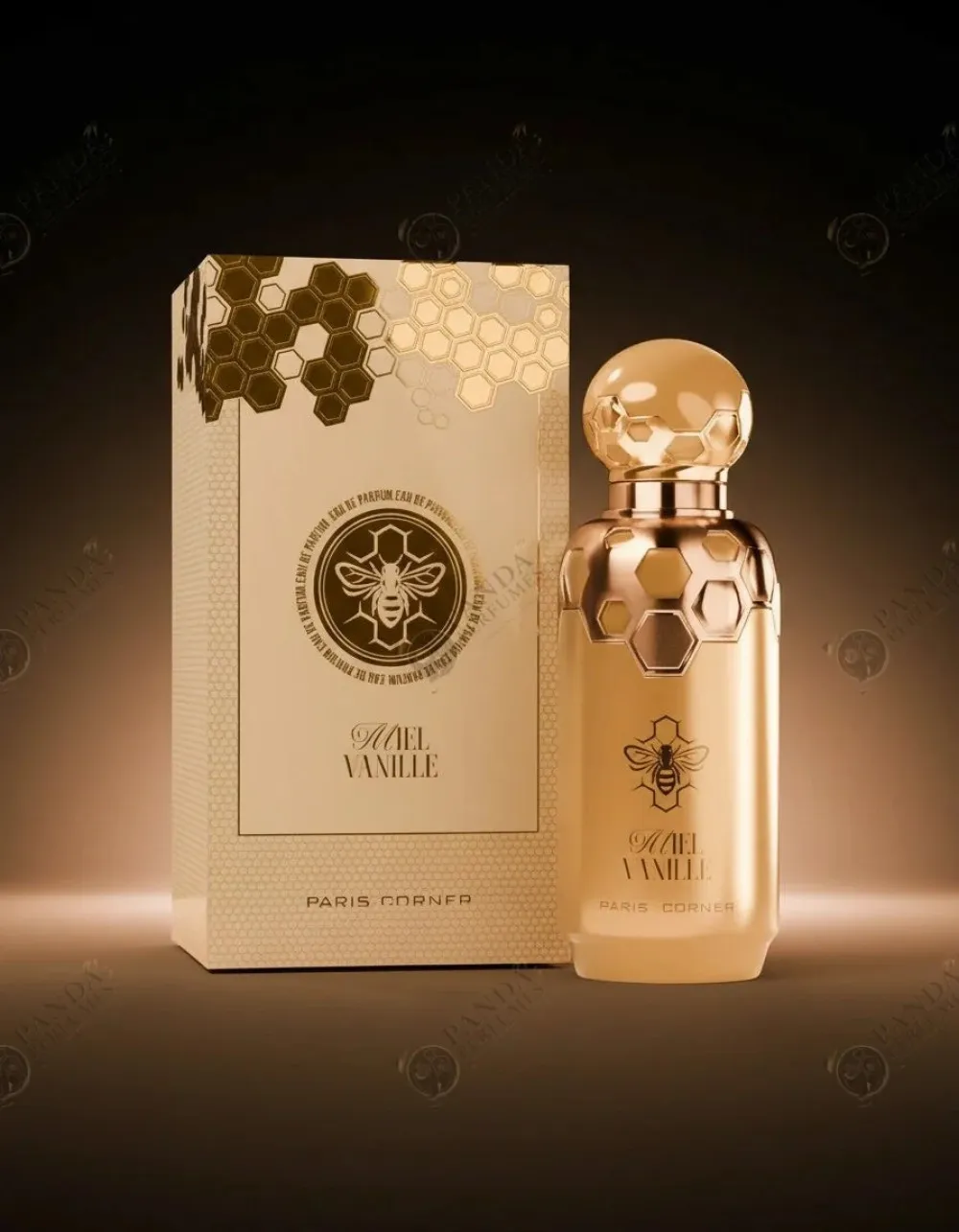 Miel Vanille parfumevand til kvinder 100 ml