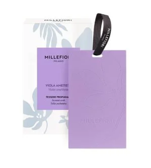 Millefiori Viola Ametista duftkort 3 stk.
