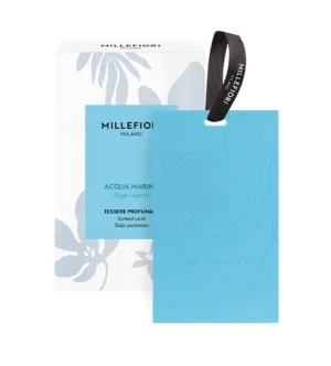 Millefiori Acqua Marina duftkort 3 stk.
