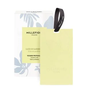 Millefiori Luce di Gardenia duftkort 3 stk.