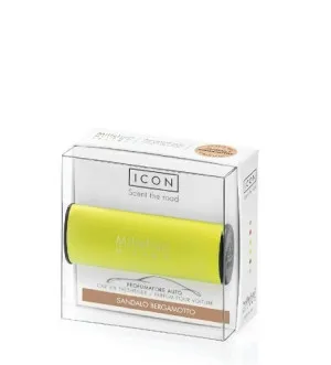 Millefiori Icon Classic Sandalo Bergamotto duft til bilen