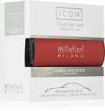 Icon Classic Vanilla and Wood duft til bil Millefiori Icon Classic Vanilla and Wood vůně do auta