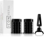 Icon Magnolia Blossom & Wood bilduft refill Millefiori Icon Magnolia Blossom & Wood náhradní náplň do auta