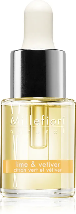 Millefiori Lime & Vetiver aromaolie 15 ml