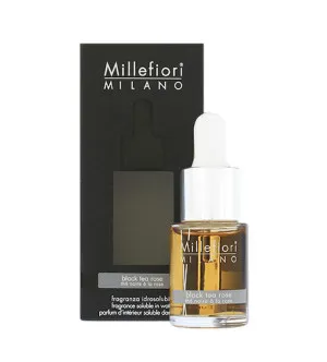 Millefiori Milano Black Tea Rose aromaolie 15 ml