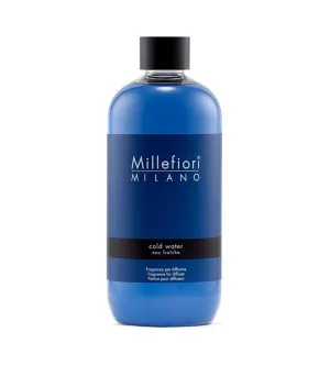 Millefiori Milano Cold Water genopfyldning til aromadiffusorer 500 ml