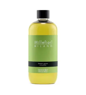 Millefiori Milano Lemon Grass refill til aromadiffusorer 500 ml