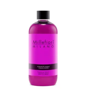 Millefiori Milano Rhubarb & Pepper refill til diffuser til mænd