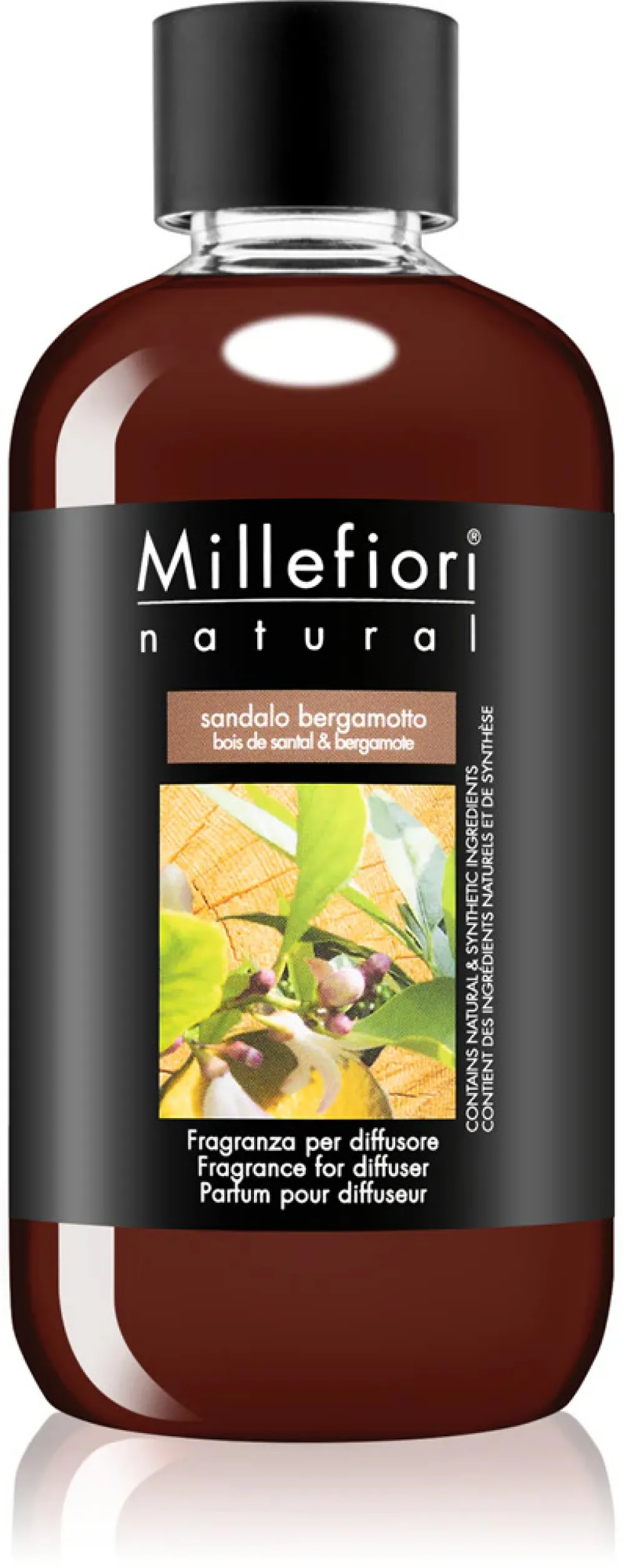 Milano Sandalo Bergamotto refill til aromadiffusorer 500 ml