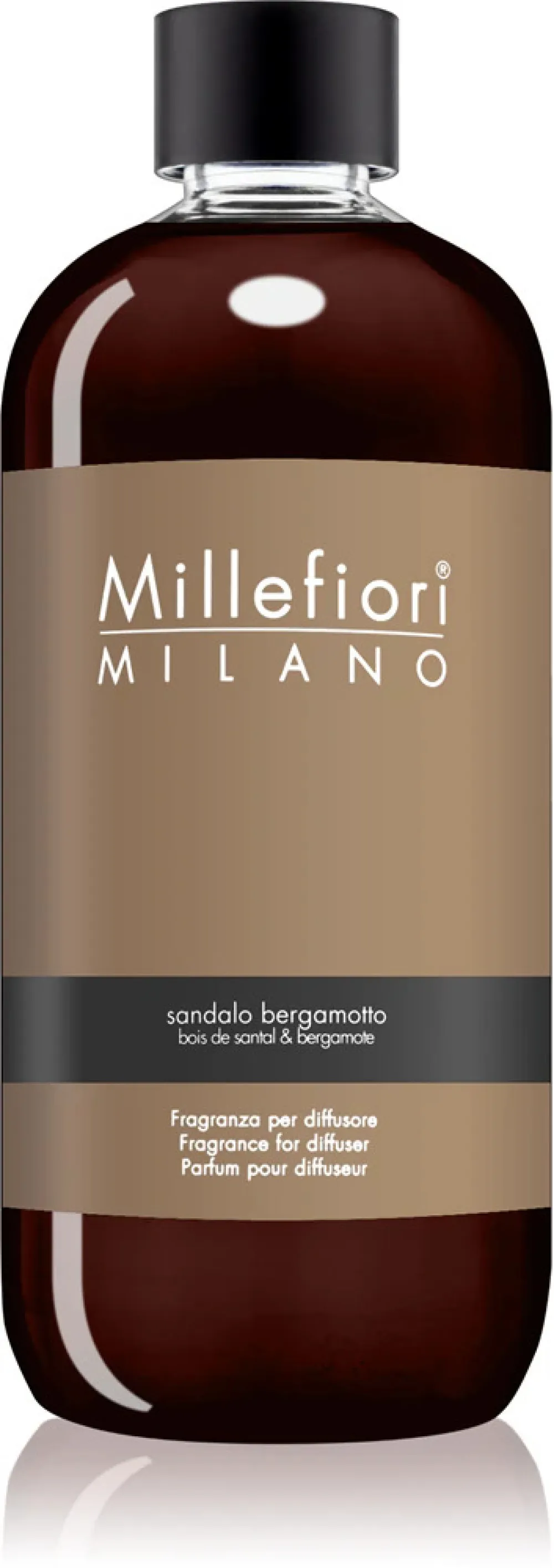 Milano Sandalo Bergamotto refill til aromadiffusorer 500 ml