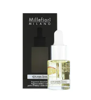 Millefiori Milano White Paper Flowers aromaolie 15 ml