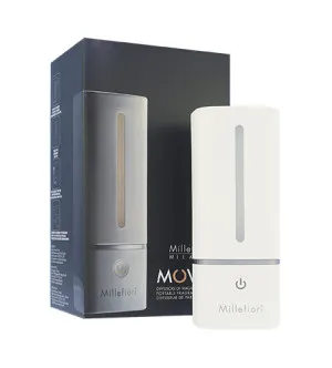 Millefiori Moveo kompakt duftdiffuser hvid