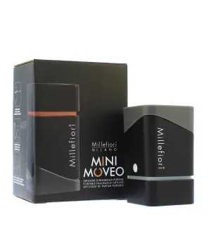 Millefiori Moveo Mini kompakt duftdiffuser sort