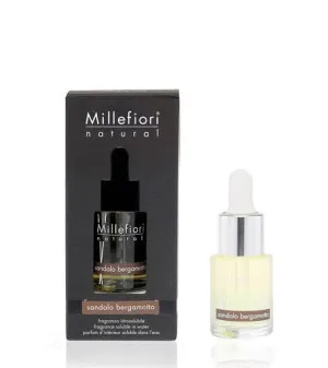 Millefiori Natural Sandalo Bergamotto duftolie 15 ml