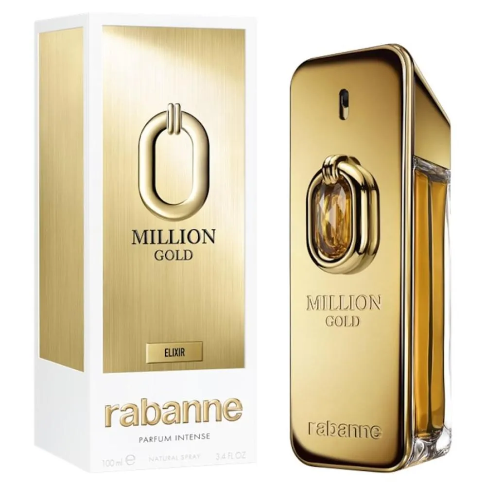 Million Gold Elixir Intense parfume til mænd 100 ml