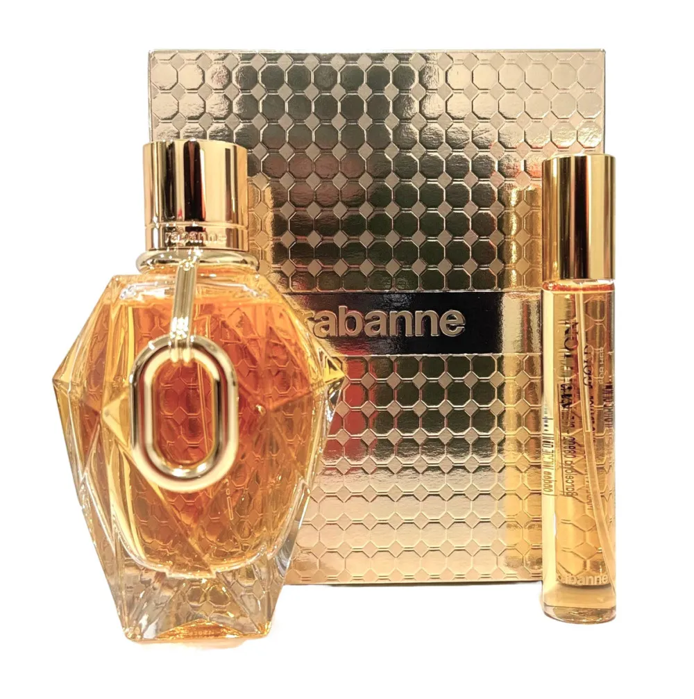 Million Gold For Her 90 ml + EDP Eau de Parfum til kvinder 20 ml