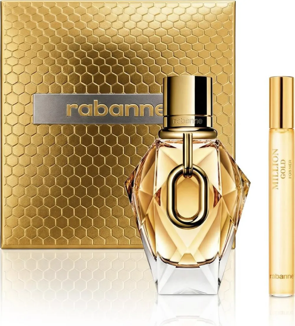 Million Gold For Her 90 ml + EDP Eau de Parfum til kvinder 20 ml