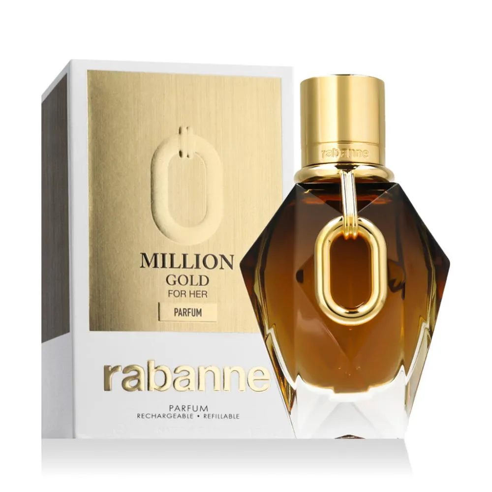 Million Gold For Her genopfyldelig parfume til kvinder 50 ml