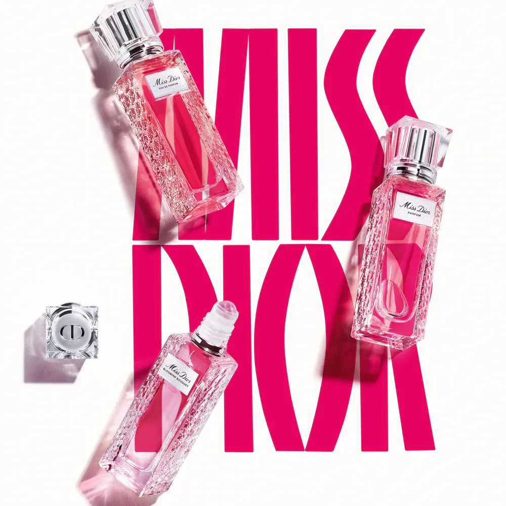 Miss Dior Eau de Parfum Roller-Pearl EDP Roll-On parfume til kvinder 20 ml