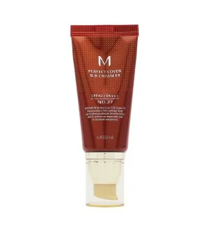 Missha Perfect Cover BB-creme SPF 42 PA+++ 27 Honey Beige