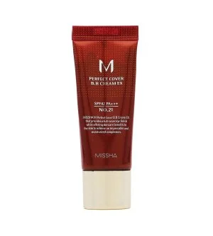 Missha Perfect Cover BB-creme SPF 42 PA+++ 21 Light Beige