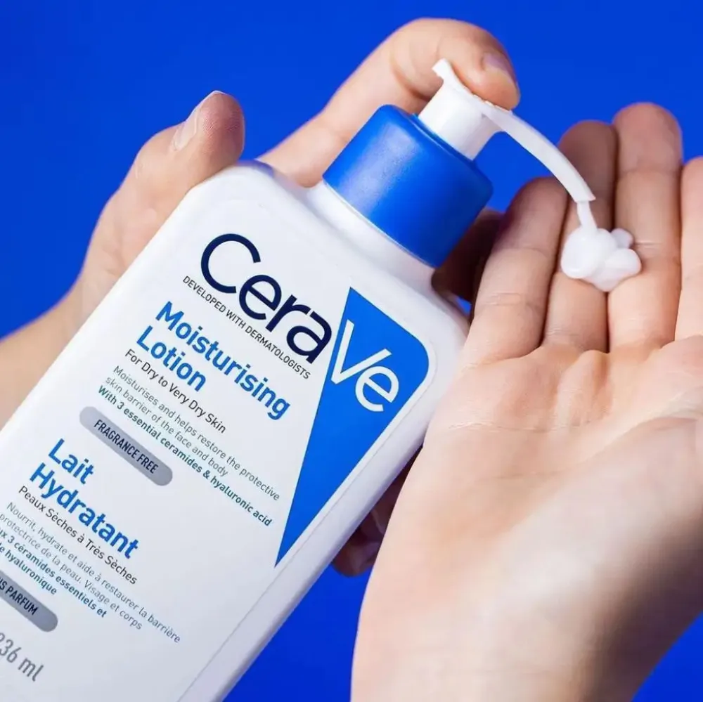Fugtgivende lotion 1000 ml