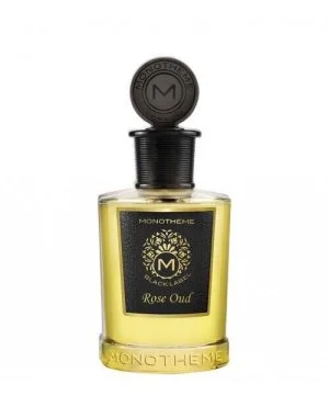 Monotheme Venezia BLACK LABEL Rose Oud Eau de Parfum unisex