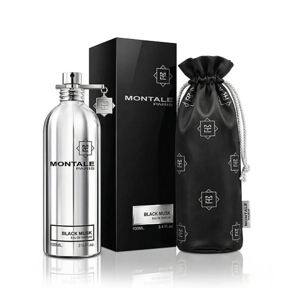 Black Musk parfumevand unisex 100 ml