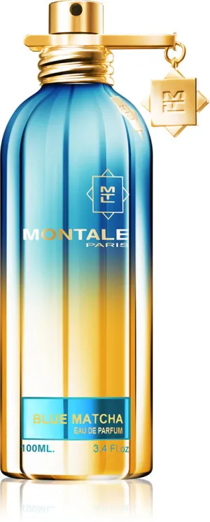 Montale Montale Blue Matcha parfumevand unisex 100 ml åbnet