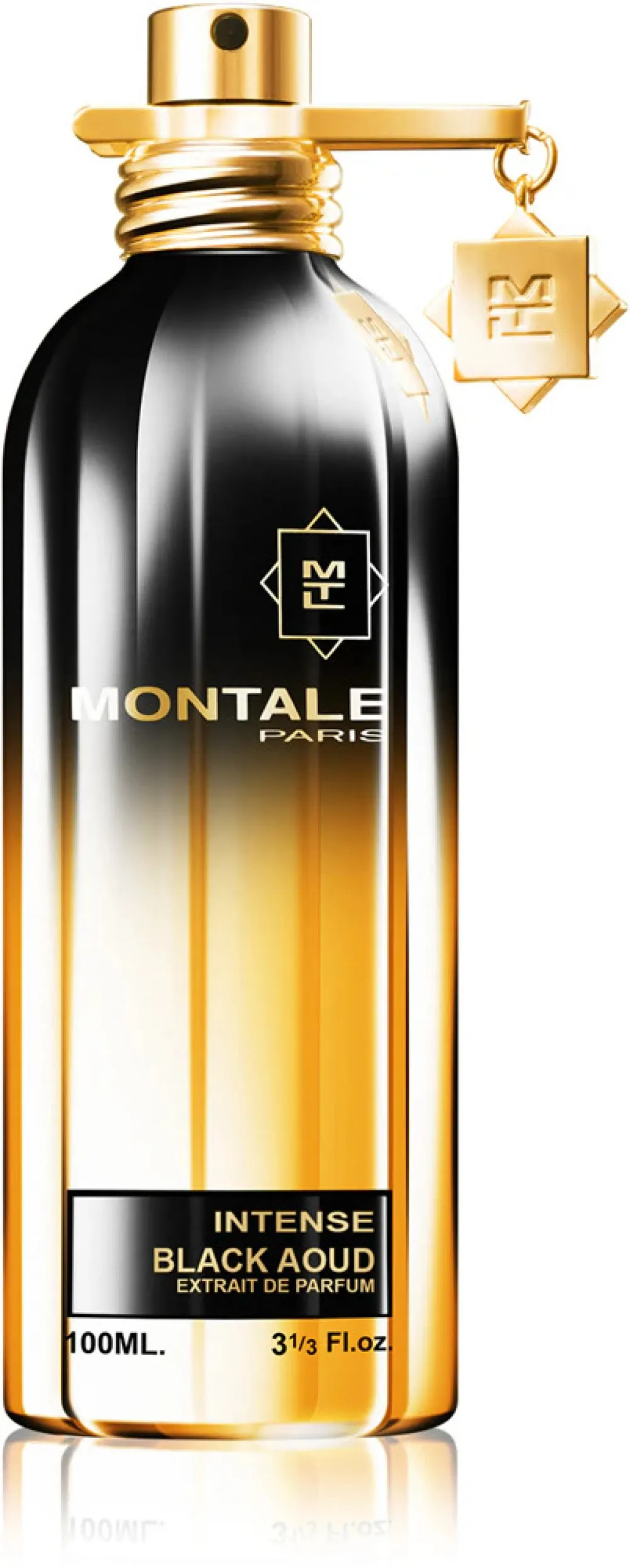 Intense Black Aoud parfumeret vand unisex 100 ml