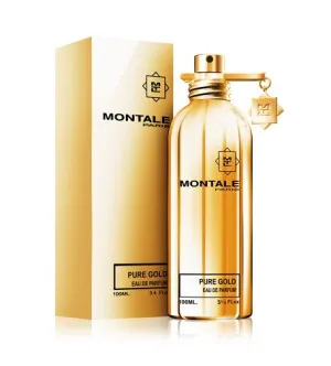 Montale Pure Gold parfumeret vand til kvinder 100 ml