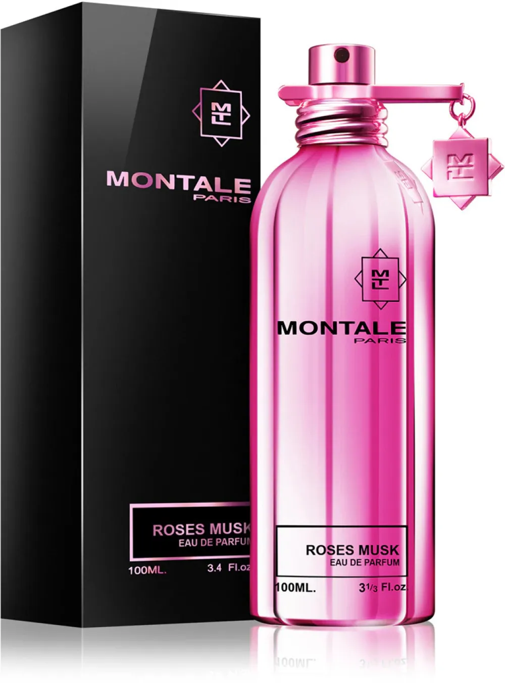 Roses Musk parfumeret vand til kvinder 100 ml