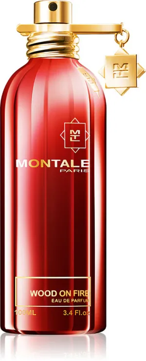 Montale Wood On Fire parfumevand unisex 100 ml