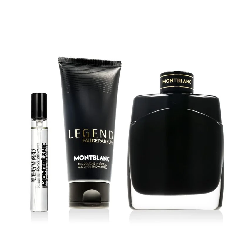 Legend 100 ml + EDP MINI 7,5 ml + SG eau de parfum til mænd