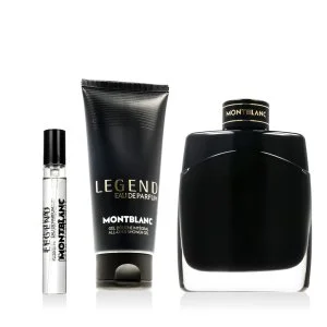 Montblanc Legend 100 ml + EDP MINI 7,5 ml + SG eau de parfum til mænd