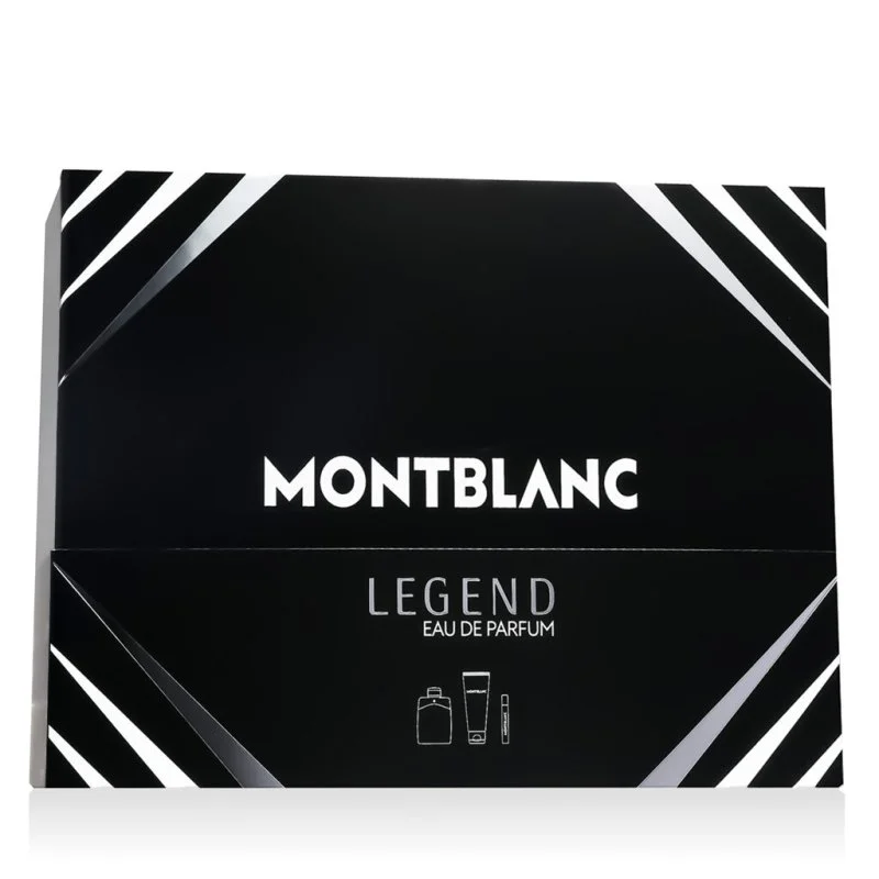 Legend 100 ml + EDP MINI 7,5 ml + SG eau de parfum til mænd