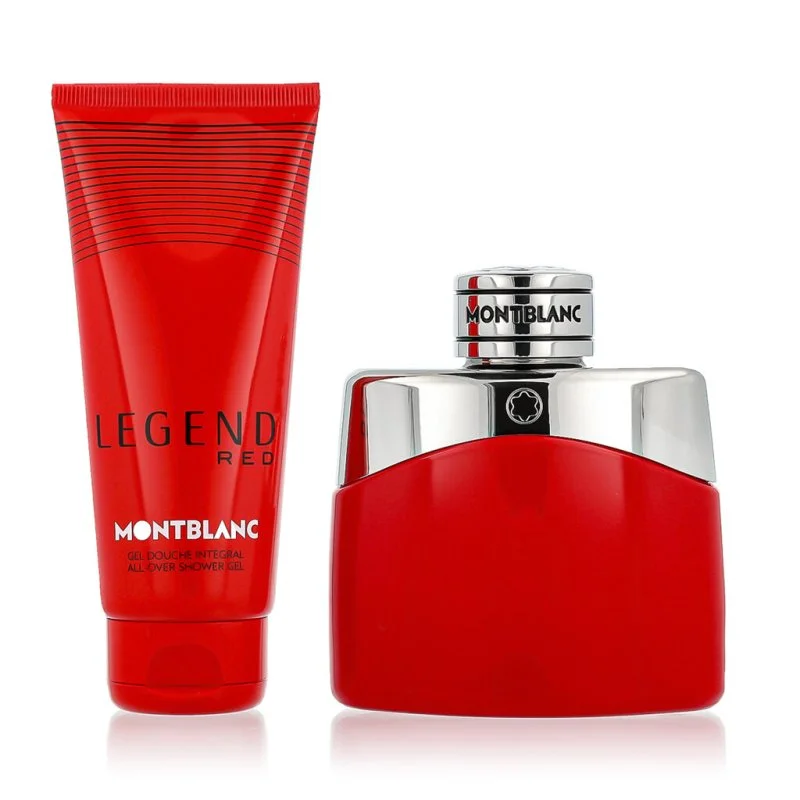 Legend Red Eau de Parfum 50 ml + brusegel til mænd 100 ml